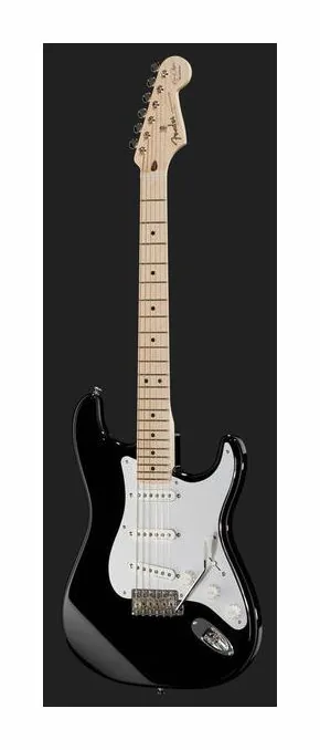 Fender Clapton Strat Signature BLK, selector de pastillas y jack de salida