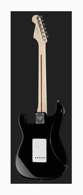 Fender Clapton Strat Signature BLK, mástil y diapasón vistos de lado