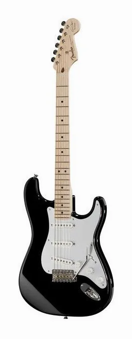 Fender Clapton Strat Signature TR en primer plano frontal