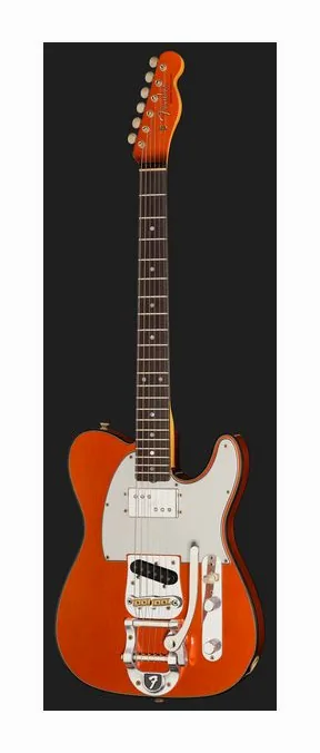 Fender Cunife Tele Custom Candy T JM, vista trasera del cuerpo