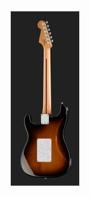 Fender Dave Murray Strat 2TSB, pala con clavijeros y logotipo