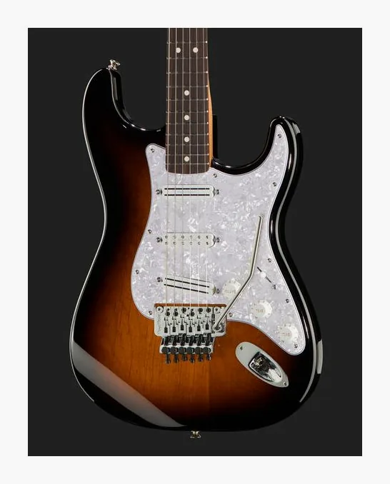Fender Dave Murray Strat 2TSB, selector de pastillas y jack de salida