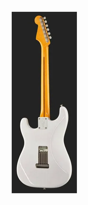 Fender Eric Johnson Strat WBL, cuerpo y acabado en primer plano