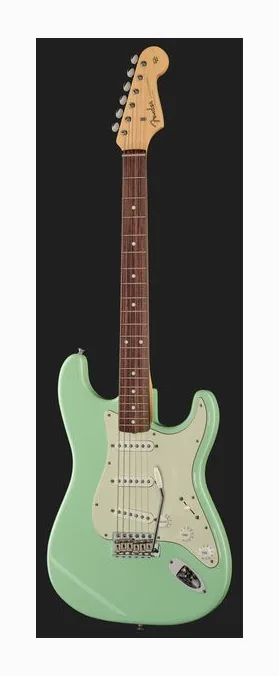 Fender Exclusive MIJ 60s Tele RW CAR, pala con clavijeros y logotipo