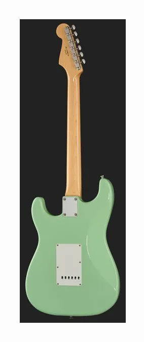Fender Exclusive MIJ 60s Tele RW CAR, mástil y diapasón vistos de lado