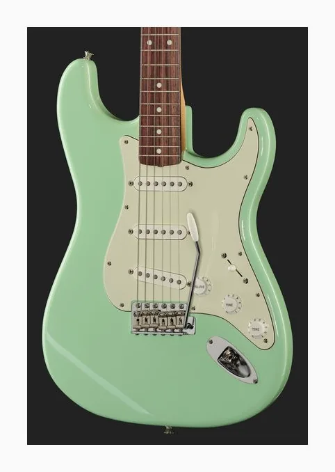 Fender Exclusive MIJ 60s Tele RW CAR, cuerpo y acabado en primer plano