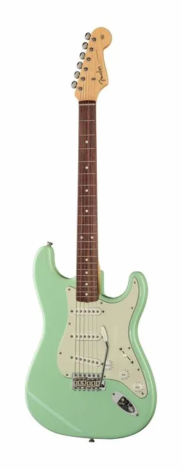 Fender Exclusive MIJ 60s Strat RW SFG fotografiado de frente
