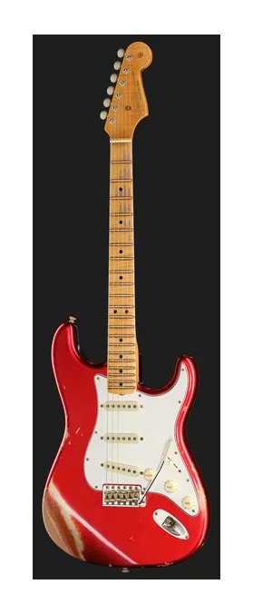 Fender Fat 64 Stratocaster AcarOO Ltd, selector de pastillas y jack de salida