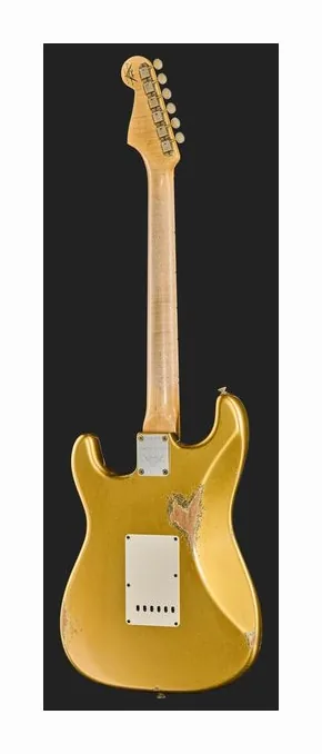 Fender Fat 64 Stratocaster AcarOO Ltd, puente y clavijeros de afinación