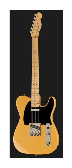 Fender FSR TRAD II 51 Nocaster MN BTB, mástil y diapasón vistos de lado