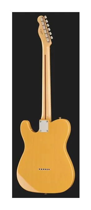 Fender FSR TRAD II 51 Nocaster MN BTB, cejuela y primeras posiciones del diapasón