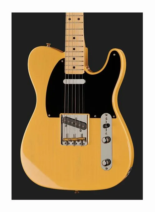 Fender FSR TRAD II 51 Nocaster MN BTB, pastillas y mandos de control