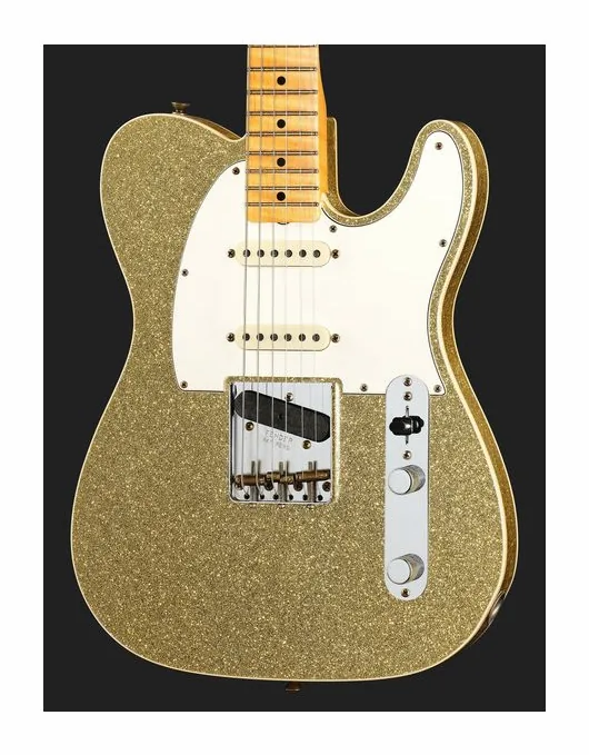 Fender HotShot Tele Relic AGS LTD, cuerpo y acabado en primer plano