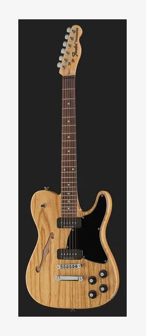 Fender JA-90 Jim Adkins NA IL, selector de pastillas y jack de salida