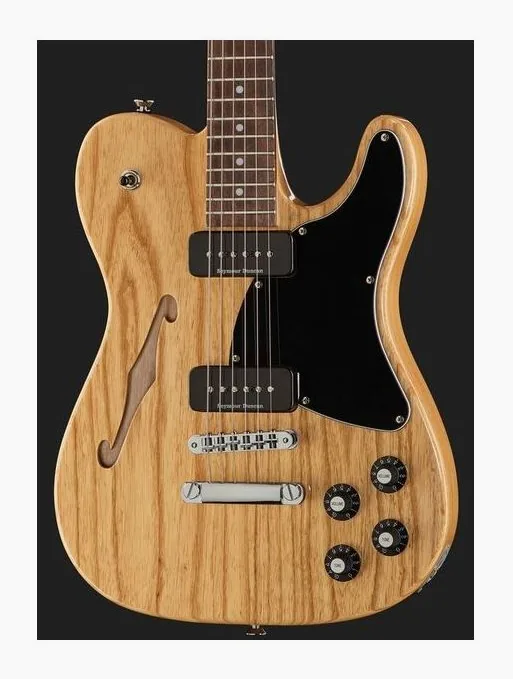 Fender JA-90 Jim Adkins NA IL, selector de pastillas y jack de salida
