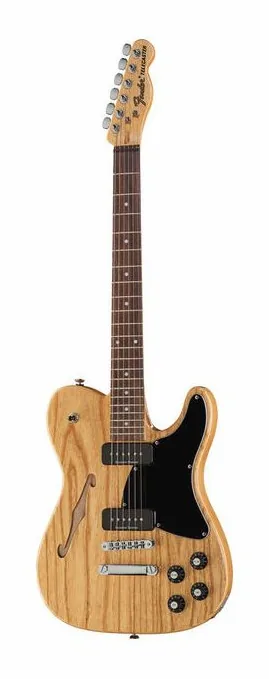 Fender JA-90 Jim Adkins NA IL encuadrado de frente sobre fondo neutro