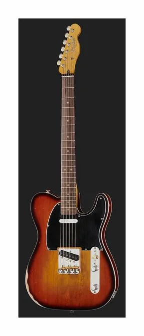 Fender Jason Isbell Tele Custom 3CCB, vista trasera del cuerpo