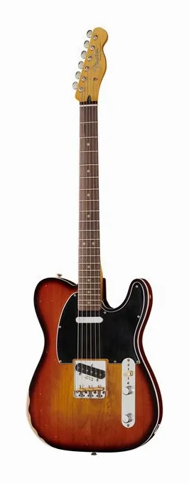 Fender Jason Isbell Tele Custom 3CCB fotografiado de frente