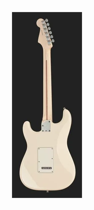 Fender Jeff Beck Strat OW, curvas del cuerpo vistas desde arriba