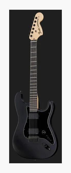 Fender Jim Root Stratocaster EB BK, pastillas y mandos de control