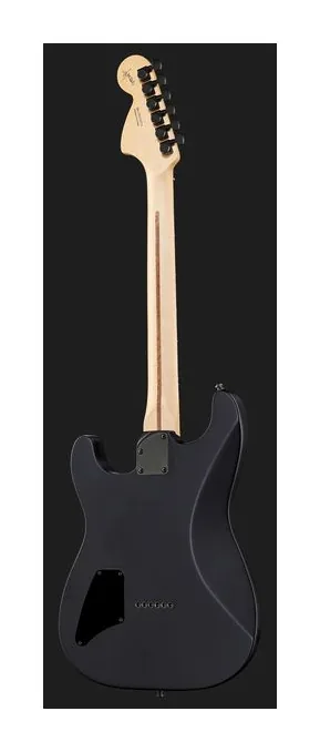 Fender Jim Root Stratocaster EB BK, mástil y diapasón vistos de lado