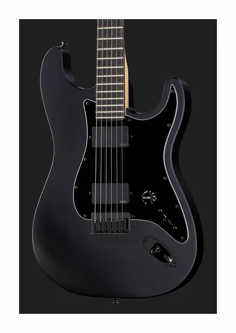 Fender Jim Root Stratocaster EB BK, perfil lateral del cuerpo