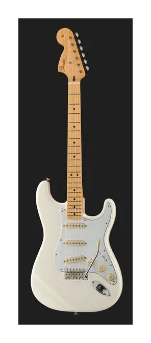 Fender Jimi Hendrix Strat OWH, cuerpo y acabado en primer plano