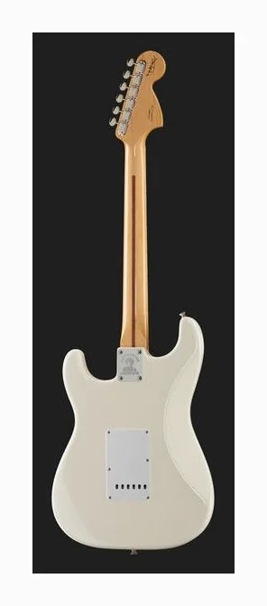 Fender Jimi Hendrix Strat OWH, vista trasera del cuerpo