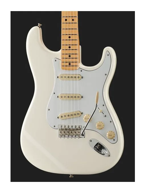 Fender Jimi Hendrix Strat OWH, mástil y diapasón vistos de lado