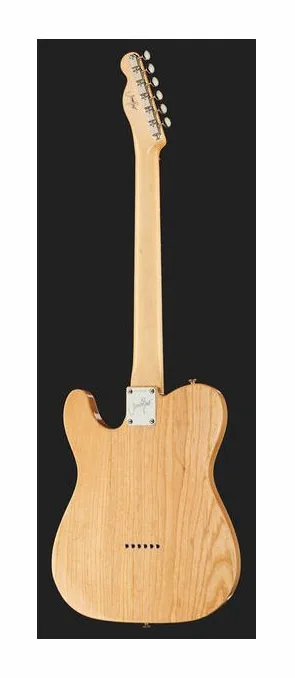 Fender Jimmy Page Tele JM Relic WBL, perfil lateral del cuerpo