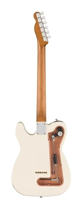 Fender John Osborne Tele MN OWH, perfil lateral del cuerpo