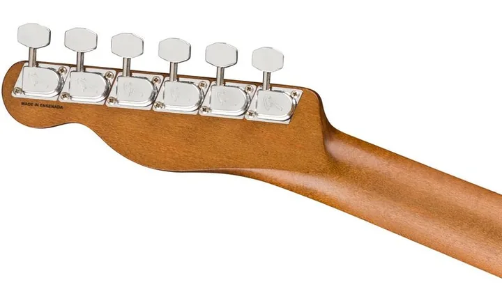 Fender John Osborne Tele MN OWH, cuerpo y acabado en primer plano