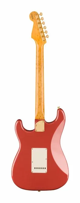 Fender Johnny A. Strat RW LGM, perfil lateral del cuerpo