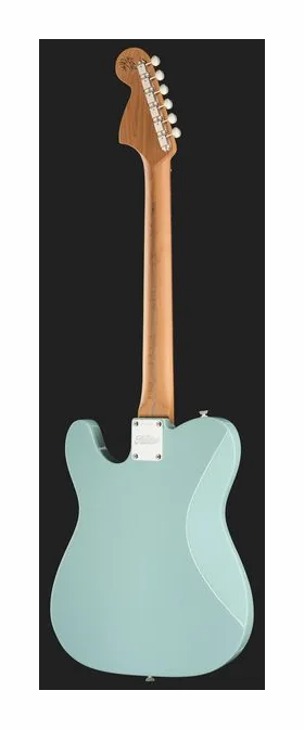 Fender Kingfish Delta Day Tele DNB, vista trasera del cuerpo
