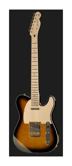 Fender Kotzen Telecaster BSB, vista trasera del cuerpo