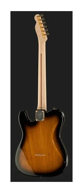 Fender Kotzen Telecaster BSB, vista trasera del cuerpo