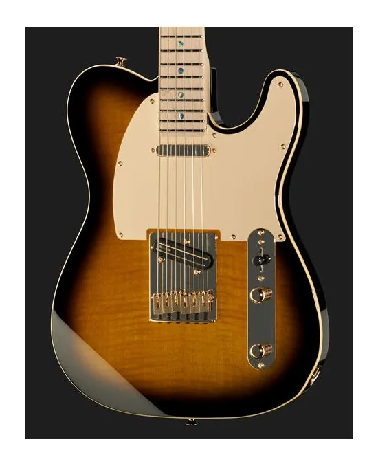 Fender Kotzen Telecaster BSB, vista trasera del cuerpo