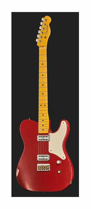 Fender La Cabronita Especial MBDB, cejuela y primeras posiciones del diapasón