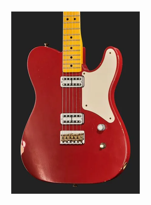 Fender La Cabronita Especial MBDB, cuerpo y acabado en primer plano