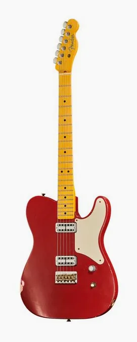 Fender La Cabronita Especial MBDB en primer plano frontal