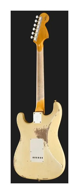 Fender LTD 1969 Strat HR AVWwMC, selector de pastillas y jack de salida