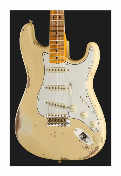 Fender LTD 1969 Strat HR AVWwMC, vista trasera del cuerpo