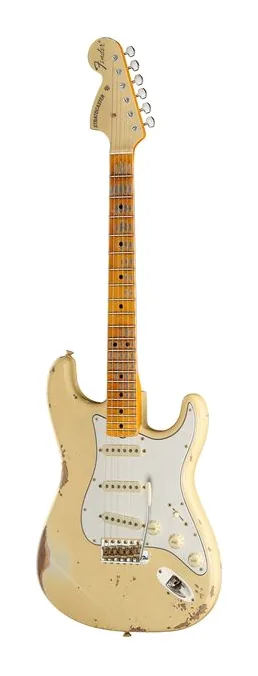 Fender LTD 1969 Strat HR AVWwMC visto de frente