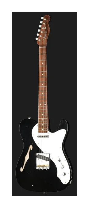 Fender LTD 50 Tele Thinline RW AB, mástil y diapasón vistos de lado