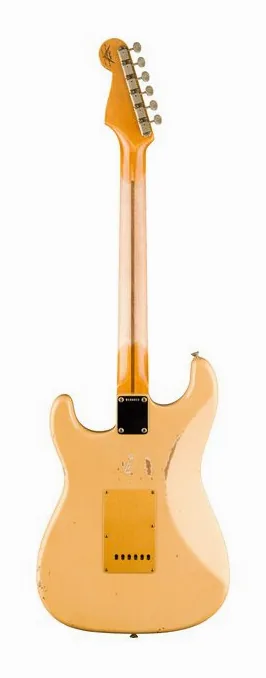 Fender LTD 50s Strat Relic SADS, cejuela y primeras posiciones del diapasón