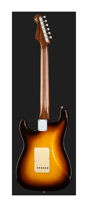 Fender LTD '57 Strat DLX C2SB, puente y clavijeros de afinación