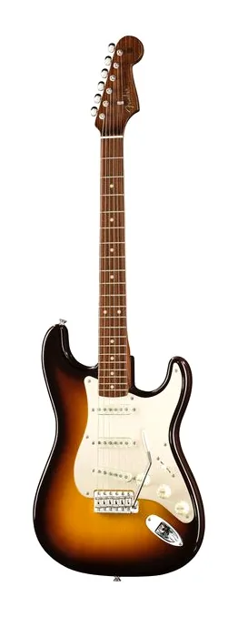 Fender LTD '57 Strat DLX C2SB visto de frente