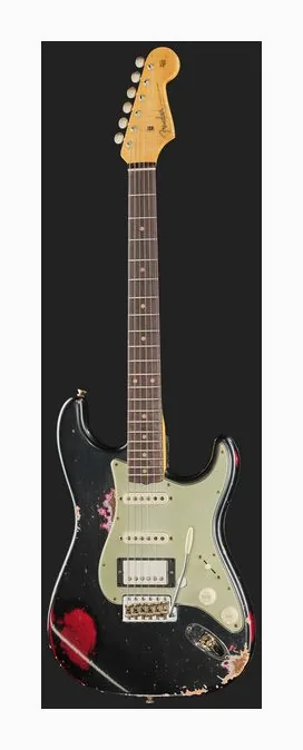 Fender LTD 59 Strat BPoMW Heavy R, puente y clavijeros de afinación