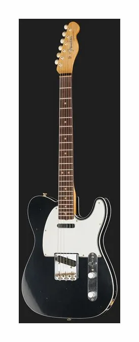 Fender LTD 60 Tele Custom MB JM Relic, pala con clavijeros y logotipo