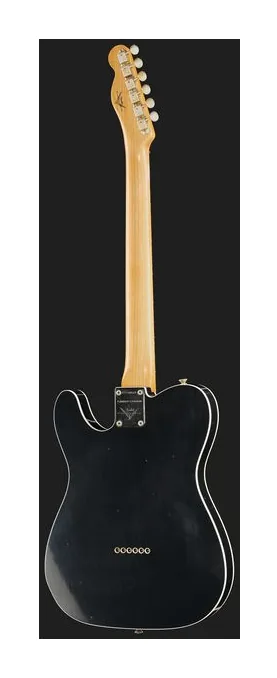 Fender LTD 60 Tele Custom MB JM Relic, pala con clavijeros y logotipo